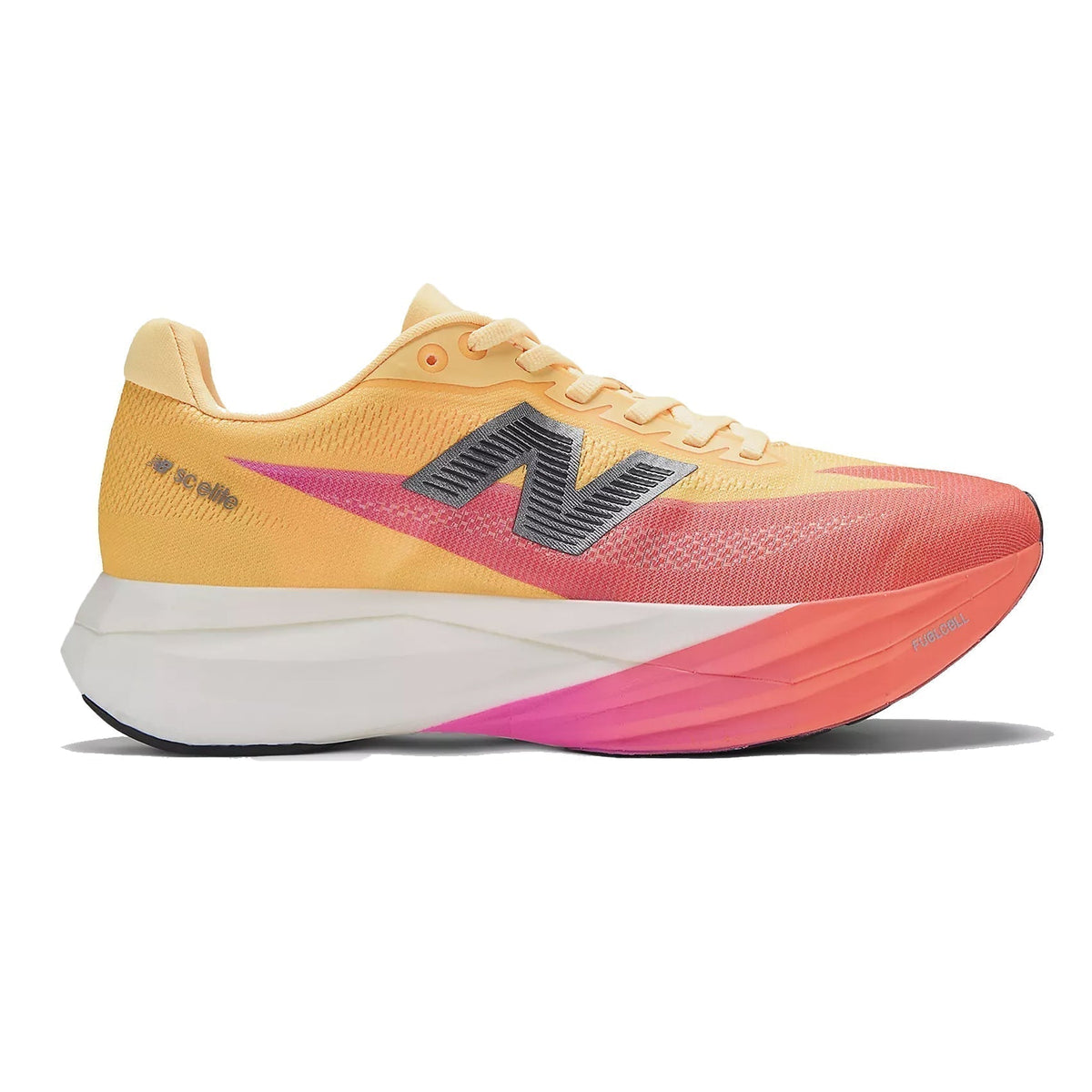 Womens New Balance FuelCell SuperComp Elite v5 - Crowned Bag