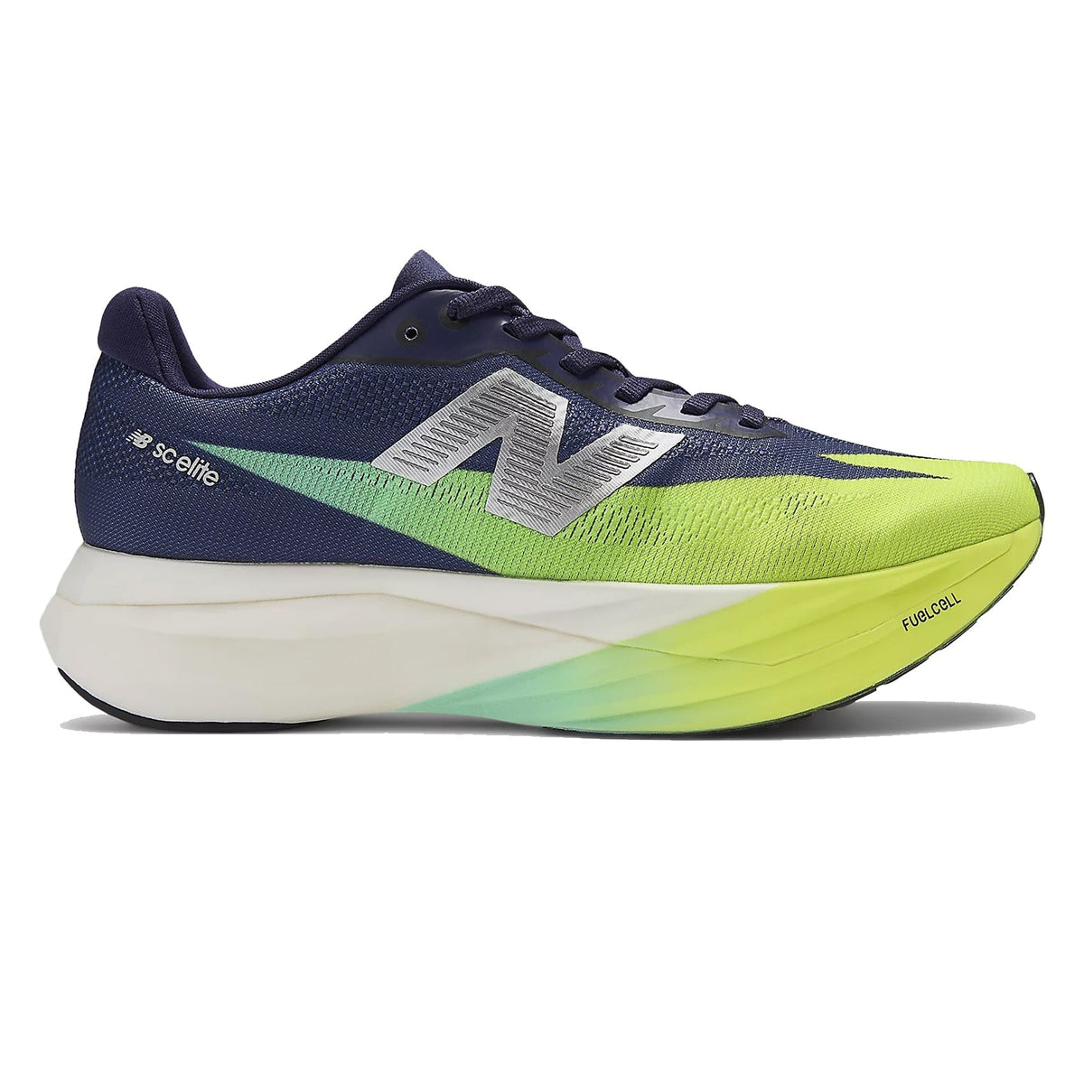 Womens New Balance FuelCell SuperComp Elite v5 - Crowned Bag