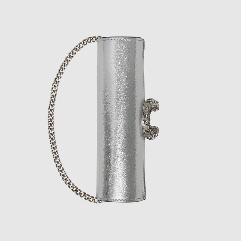 Gucci Dionysus Super Mini Silver Bag Gucci