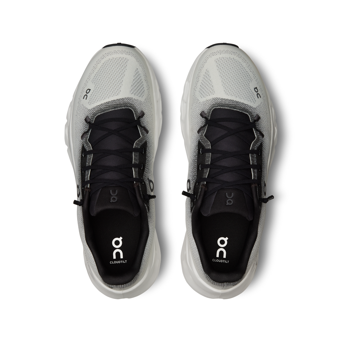 On Running Men's Cloudtilt Shoes - Black / Ivory On Running