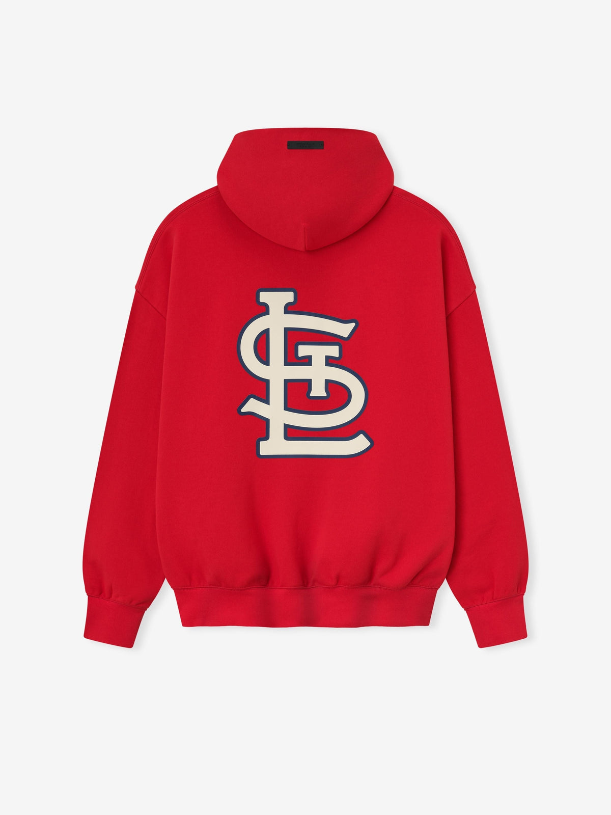 Fear of God Essentials Cardinals Sport Hoodie MLB Red BagAg